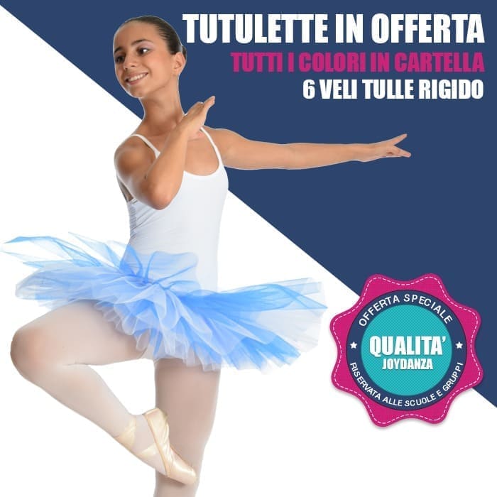 Tutu danza per bambina